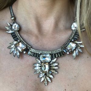 Gold Loft statement necklace by Giuliana Rancic